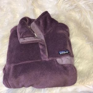 Patagonia retool snap pullover, women's medium